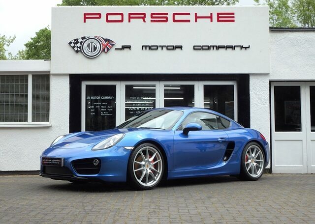 Porsche Cayman 981 2.7 Pdk ND64OBP Blue #2