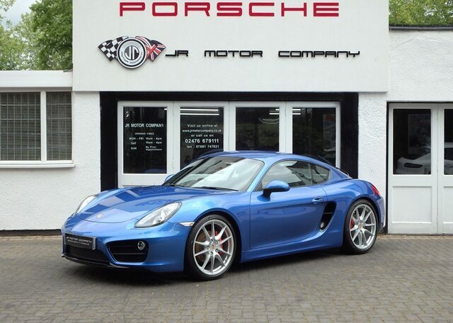 Porsche Cayman 981 2.7 Pdk Blue
