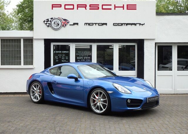 Porsche Cayman 981 2.7 Pdk ND64OBP Blue #6