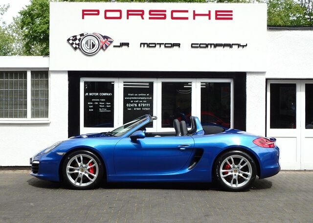 Porsche Boxster 981 2.7 Pdk LC64GXZ Blue #3