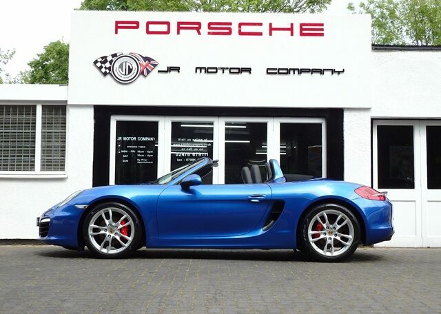 Porsche Boxster 981 2.7 Pdk LC64GXZ Blue #5