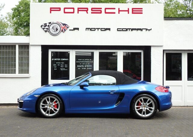 Porsche Boxster 981 2.7 Pdk LC64GXZ Blue #4