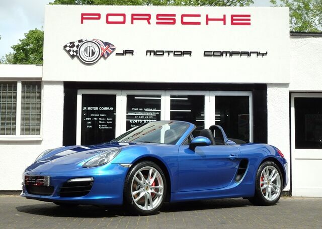 Porsche Boxster 981 2.7 Pdk LC64GXZ Blue #2