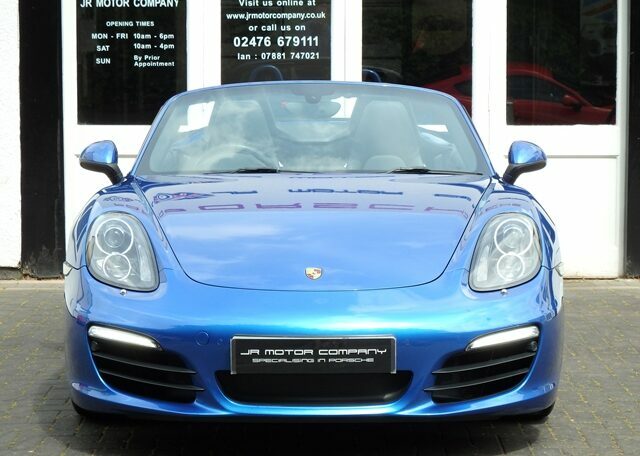 Porsche Boxster 981 2.7 Pdk LC64GXZ Blue #6
