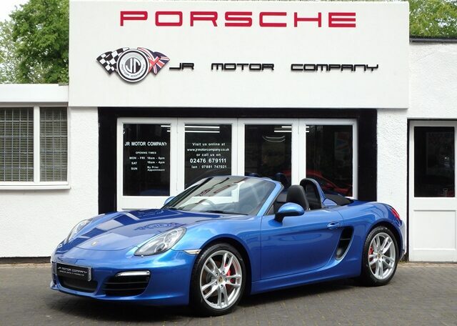 Porsche Boxster 981 2.7 Pdk Blue