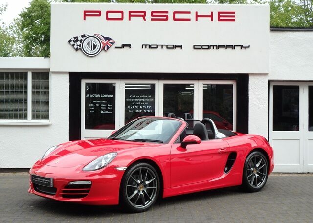 Porsche Boxster 981 2.7 Pdk Red