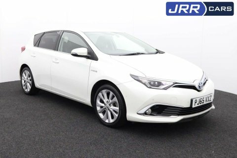 Toyota Auris 1.8 Auris Excel White