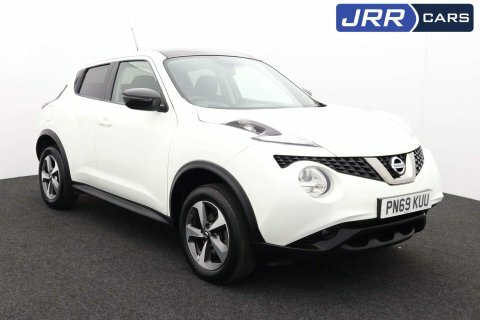 Nissan Juke 1.6 Juke Acenta White