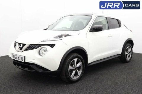 Nissan Juke 1.6 Juke Acenta PN69KUU White #4
