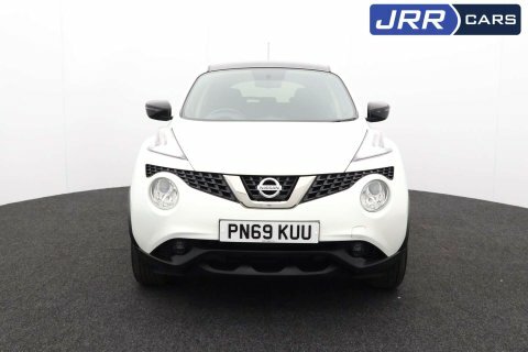 Nissan Juke 1.6 Juke Acenta PN69KUU White #5