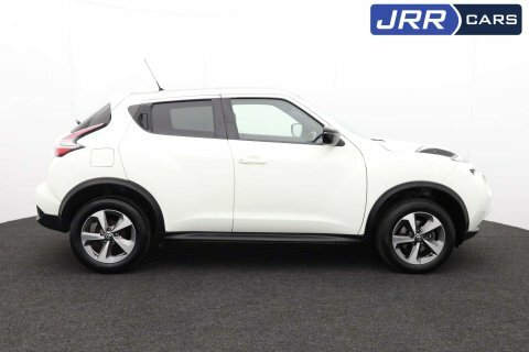 Nissan Juke 1.6 Juke Acenta PN69KUU White #6