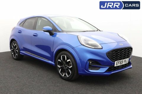 Ford Puma 1.0 Puma St-line Blue