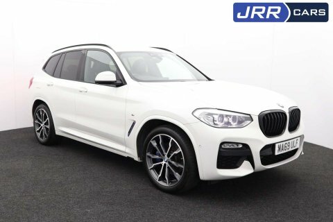 BMW X3 2.0 X3 Xdrive White