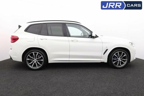 BMW X3 2.0 X3 Xdrive MA69ULF White #6