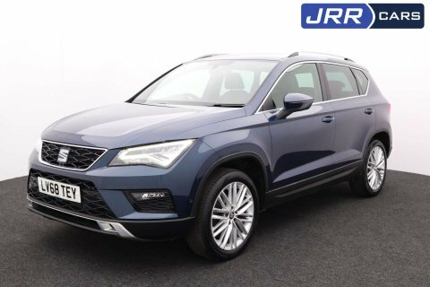 Seat Ateca 1.5 Ateca Xcellence LV68TEY Blue #6