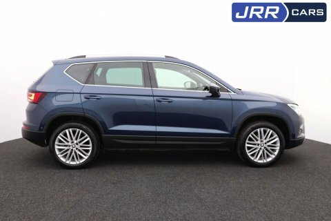 Seat Ateca 1.5 Ateca Xcellence LV68TEY Blue #5