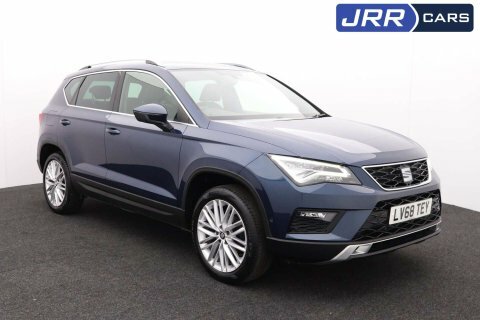 Seat Ateca 1.5 Ateca Xcellence Blue