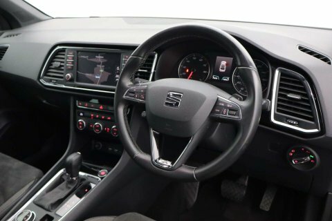Seat Ateca 1.5 Ateca Xcellence LV68TEY Blue #2