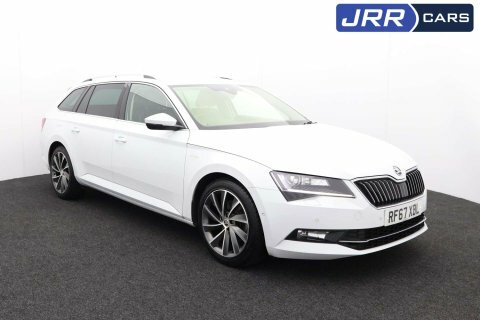 Skoda Superb 2.0 Superb Laurin White