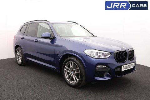 BMW X3 2.0 X3 Xdrive Blue