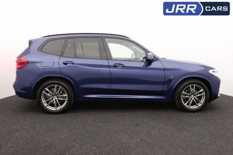 BMW X3 2.0 X3 Xdrive PO68UPX Blue #6
