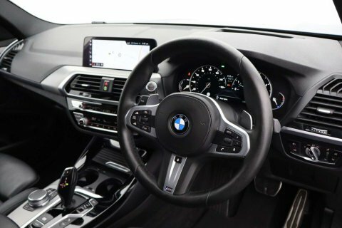 BMW X3 2.0 X3 Xdrive PO68UPX Blue #2