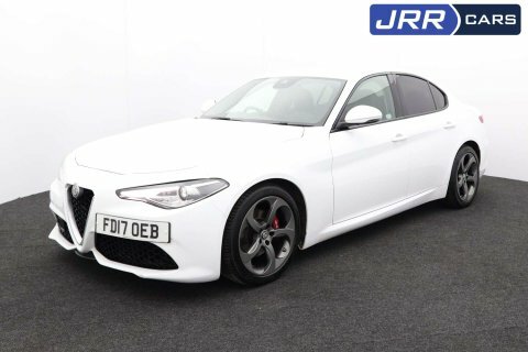 Alfa Romeo Giulia 2.1 Giulia Speciale White #6