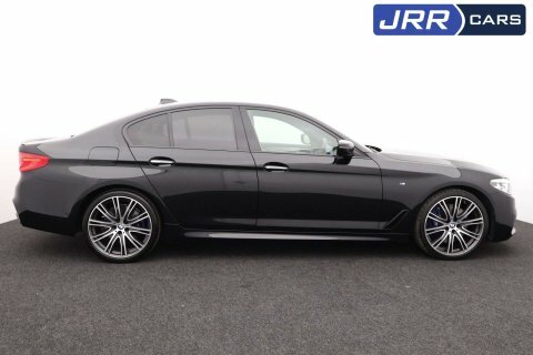 BMW 5 Series 3.0 540I Xdrive YG18ZZR Black #5