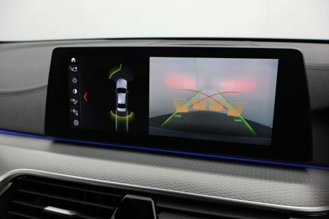 BMW 5 Series 3.0 540I Xdrive YG18ZZR Black #4