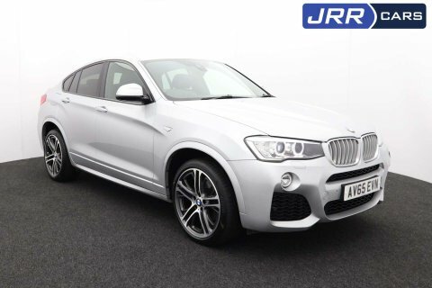 BMW X4 3.0 X4 Xdrive Silver