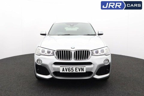 BMW X4 3.0 X4 Xdrive AV65EVN Silver #5