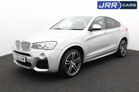 BMW X4 3.0 X4 Xdrive AV65EVN Silver #4