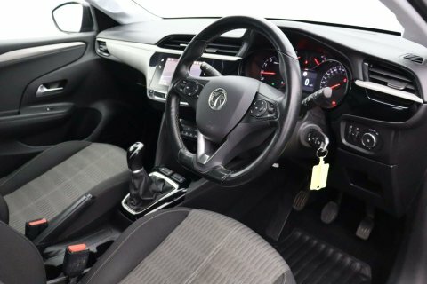 Vauxhall Corsa 1.2 Corsa Se ND69FRN Black #2