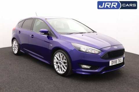 Ford Focus 1.0 Focus St-line Blue