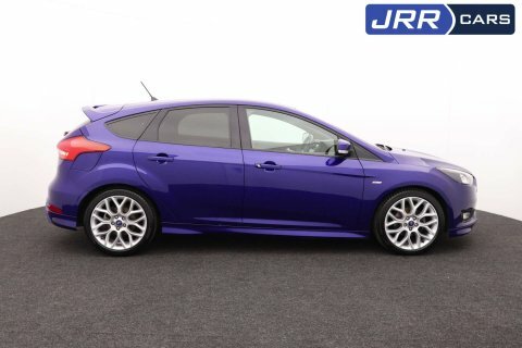 Ford Focus 1.0 Focus St-line DV18TKX Blue #6