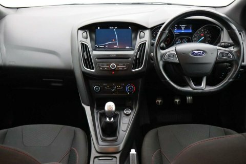 Ford Focus 1.0 Focus St-line DV18TKX Blue #2