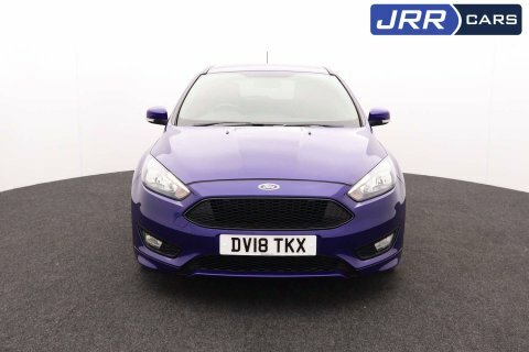Ford Focus 1.0 Focus St-line DV18TKX Blue #5