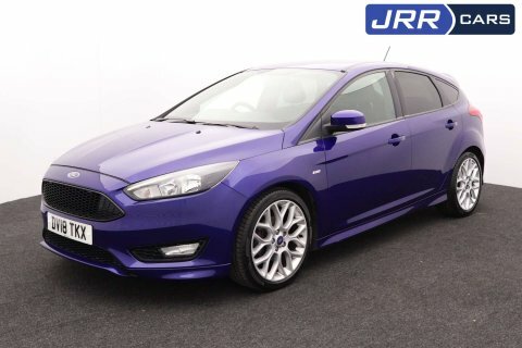 Ford Focus 1.0 Focus St-line DV18TKX Blue #4
