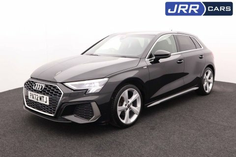 Audi A3 1.0 A3 Sportback PN72MTJ Black #6