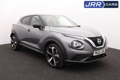 Nissan Juke 1.0 Juke Tekna Grey