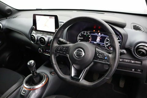 Nissan Juke 1.0 Juke Tekna PK22JZH Grey #2