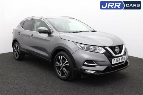 Nissan Qashqai 1.5 Qashqai N-connecta PJ68XRN Grey