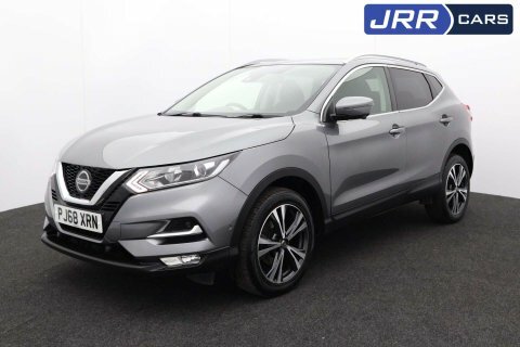 Nissan Qashqai 1.5 Qashqai N-connecta PJ68XRN Grey #5