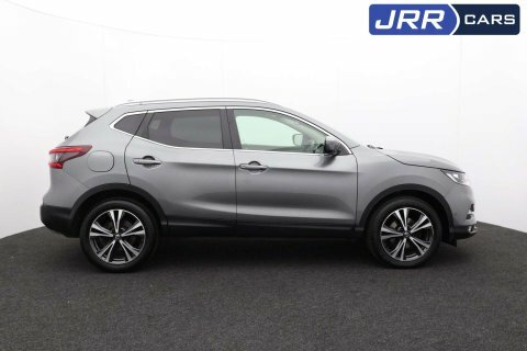 Nissan Qashqai 1.5 Qashqai N-connecta PJ68XRN Grey #4