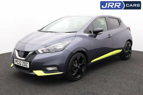 Nissan Micra 1.0 Micra Kiiro PE22ZDZ Grey #5