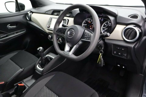 Nissan Micra 1.0 Micra Kiiro PE22ZDZ Grey #4