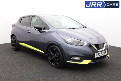 Nissan Micra 1.0 Micra Kiiro Grey