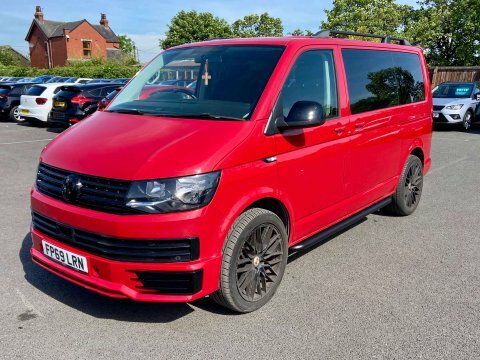 Volkswagen Transporter 2.0 Transporter T32 FP69LRN Red #5