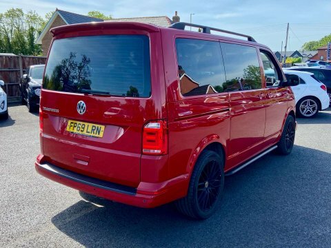 Volkswagen Transporter 2.0 Transporter T32 FP69LRN Red #3