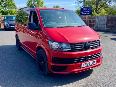 Volkswagen Transporter 2.0 Transporter T32 Red